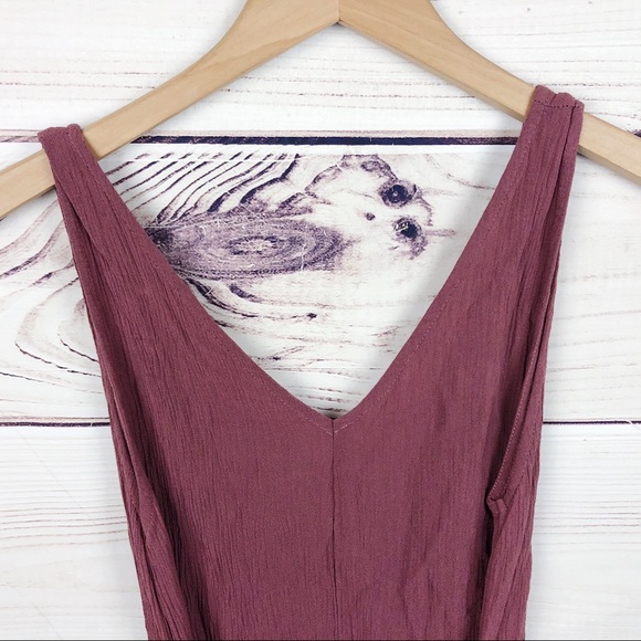 Kendall & Kylie Rose Toe Front V Back Romper S - Picture 6 of 8